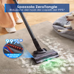 Tineco Pure One S50 aspirapolvere senza filo Blu, Nero, Grigio Senza sacchetto - Vista aggiuntiva 6