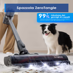 Tineco Pure One S30 aspirapolvere senza filo Nero, Grigio Senza sacchetto - Vista aggiuntiva 3