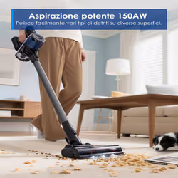 Tineco Pure One S30 aspirapolvere senza filo Nero, Grigio Senza sacchetto - Vista aggiuntiva 4