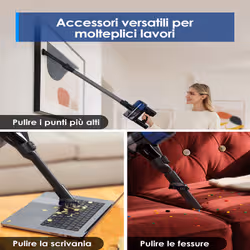 Tineco Pure One S30 aspirapolvere senza filo Nero, Grigio Senza sacchetto - Vista aggiuntiva 8