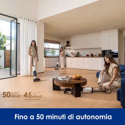 Tineco FLOOR ONE S5 MAX Aspirapolvere Lavapavimenti aspirapolvere senza fili, Design reclinabile a 180°, aspirazione 22000 Pa, zero grovigli, 50 minuti di autonomia, auto-pulizia FlashDry a 85°C - Vista aggiuntiva 6