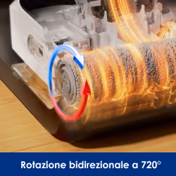 Tineco FLOOR ONE S5 MAX Aspirapolvere Lavapavimenti aspirapolvere senza fili, Design reclinabile a 180°, aspirazione 22000 Pa, zero grovigli, 50 minuti di autonomia, auto-pulizia FlashDry a 85°C - Vista aggiuntiva 8