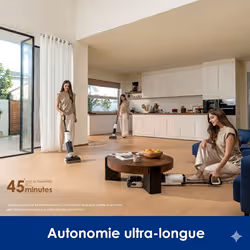 Tineco FLOOR ONE i6 MAX PRO Aspirapolvere Lavapavimenti aspirapolvere senza fili, Design reclinabile a 180°, aspirazione 22000 Pa, zero grovigli, 45 minuti di autonomia, auto-pulizia FlashDry a 85°C - Vista aggiuntiva 4