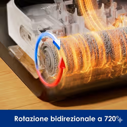 Tineco FLOOR ONE i6 MAX PRO Aspirapolvere Lavapavimenti aspirapolvere senza fili, Design reclinabile a 180°, aspirazione 22000 Pa, zero grovigli, 45 minuti di autonomia, auto-pulizia FlashDry a 85°C - Vista aggiuntiva 7