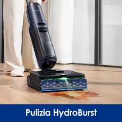 Tineco FLOOR ONE S7 MAX PRO Aspirapolvere Lavapavimenti aspirapolvere senza fili, Design reclinabile a 180°, aspirazione 22000 Pa, zero grovigli, 60 minuti di autonomia, auto-pulizia FlashDry a 85°C - Vista aggiuntiva 3