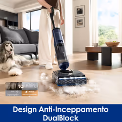 Tineco FLOOR ONE S7 MAX PRO Aspirapolvere Lavapavimenti aspirapolvere senza fili, Design reclinabile a 180°, aspirazione 22000 Pa, zero grovigli, 60 minuti di autonomia, auto-pulizia FlashDry a 85°C - Vista aggiuntiva 5