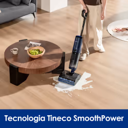 Tineco FLOOR ONE S7 MAX PRO Aspirapolvere Lavapavimenti aspirapolvere senza fili, Design reclinabile a 180°, aspirazione 22000 Pa, zero grovigli, 60 minuti di autonomia, auto-pulizia FlashDry a 85°C - Vista aggiuntiva 6