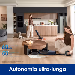 Tineco FLOOR ONE S7 MAX PRO Aspirapolvere Lavapavimenti aspirapolvere senza fili, Design reclinabile a 180°, aspirazione 22000 Pa, zero grovigli, 60 minuti di autonomia, auto-pulizia FlashDry a 85°C - Vista aggiuntiva 7