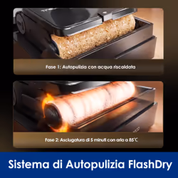 Tineco FLOOR ONE S7 MAX PRO Aspirapolvere Lavapavimenti aspirapolvere senza fili, Design reclinabile a 180°, aspirazione 22000 Pa, zero grovigli, 60 minuti di autonomia, auto-pulizia FlashDry a 85°C - Vista aggiuntiva 8