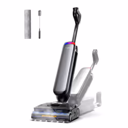 Tineco Floor One S9 Artist Steam Pro Aspirapolvere verticale Batteria Secco e bagnato Senza sacchetto Nero, Argento - Vista aggiuntiva 2