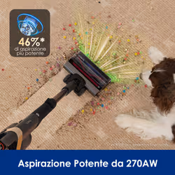 Tineco PURE ONE A90S aspirapolvere senza filo Nero, Grigio, Beige Senza sacchetto - Vista aggiuntiva 6
