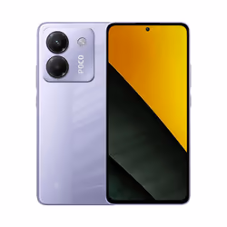 Xiaomi Poco M7 Pro, 16,9 cm (6.67"), 2400 x 1080 Pixel, 8 GB, 256 GB, 50 MP, Viola