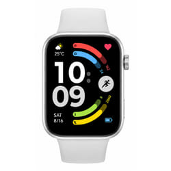 Xiaomi Redmi Watch 6 5,26 cm (2.07") AMOLED 46 mm Digitale 432 x 514 Pixel Touch screen Argento GPS (satellitare)