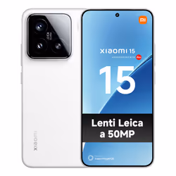Xiaomi 15 White, 16,1 cm (6.36"), 2670 x 1200 Pixel, 12 GB, 256 GB, 50 MP, Bianco