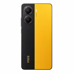Xiaomi POCO X7 Pro 5G 16,9 cm (6.67") Doppia SIM 12 GB 256 GB 6000 mAh Nero, Giallo