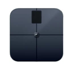 Xiaomi Mijia Scale S400 Pro Quadrato Nero Bilancia pesapersone elettronica