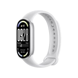 Xiaomi Band 10 AMOLED Braccialetto per rilevamento di attività 4,37 cm (1.72") Argento