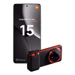 Xiaomi 15 Ultra Silver con Photography Kit
