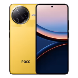 Xiaomi Poco F7 Ultra, 16,9 cm (6.67"), 3200 x 1440 Pixel, 12 GB, 256 GB, 50 MP, Giallo