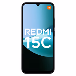 Xiaomi Redmi 15C, 17,5 cm (6.9"), 1660 x 720 Pixel, 4 GB, 128 GB, 50 MP, Nero