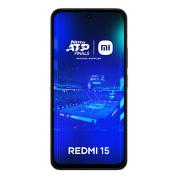 Xiaomi Redmi 15 17,5 cm (6.9") Dual SIM ibrida 4G 8 GB 256 GB 7000 mAh Nero