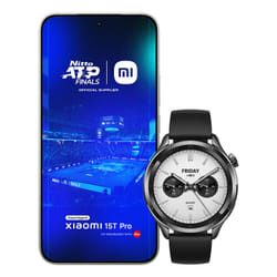 Xiaomi 15T Pro 12+512 Gray + Watch S4