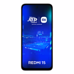 Xiaomi Redmi 15, 17,5 cm (6.9"), 2340 x 1080 Pixel, 8 GB, 256 GB, 50 MP, Grigio