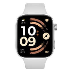 Xiaomi Redmi Watch 6 NFC 5,26 cm (2.07") AMOLED 46.5 mm Digitale 432 x 514 Pixel Touch screen Argento GPS (satellitare)
