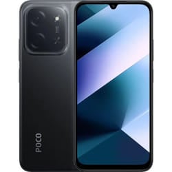 POCO C85 6 GB 128 GB Nero
