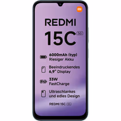 Xiaomi Redmi 15C 4 GB 128 GB Verde - Vista aggiuntiva 2