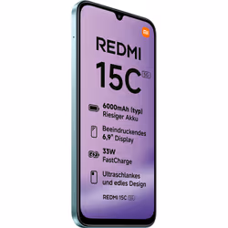 Xiaomi Redmi 15C 4 GB 128 GB Verde - Vista aggiuntiva 3