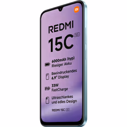 Xiaomi Redmi 15C 4 GB 128 GB Verde - Vista aggiuntiva 4
