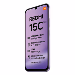 Xiaomi Redmi 15C 4 GB 128 GB Viola - Vista aggiuntiva 4