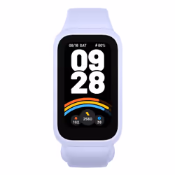Xiaomi Smart Band 9 Active TFT Braccialetto per rilevamento di attività 3,73 cm (1.47") Viola - Vista aggiuntiva 2