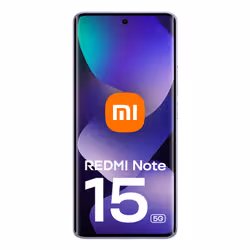 Xiaomi Redmi Note 15 5G 16,9 cm (6.67") Doppia SIM USB tipo-C 6 GB 128 GB 5520 mAh Viola - Vista aggiuntiva 2