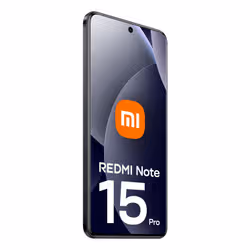 Xiaomi Redmi Note 15 Pro 17,2 cm (6.77") 4G 12 GB 512 GB 6500 mAh Nero - Vista aggiuntiva 4
