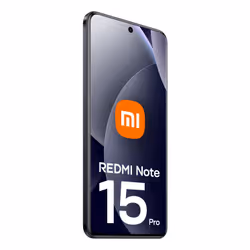 Xiaomi Redmi Note 15 Pro 17,2 cm (6.77") 8 GB 256 GB 6500 mAh Nero - Vista aggiuntiva 3