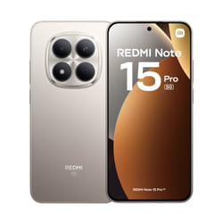 Xiaomi Redmi Note 15 Pro 5G 17,4 cm (6.83") Doppia SIM USB tipo-C 12 GB 512 GB 6580 mAh Titanio