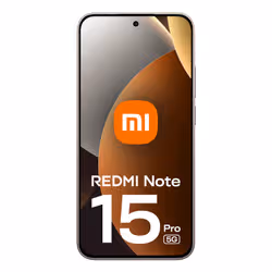Xiaomi Redmi Note 15 Pro 5G 17,4 cm (6.83") 8 GB 256 GB 6580 mAh Titanio - Vista aggiuntiva 2