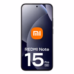 Xiaomi Redmi Note 15 Pro 5G 17,4 cm (6.83") 8 GB 256 GB 6580 mAh Nero - Vista aggiuntiva 2