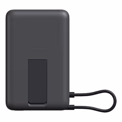 Xiaomi BHR08P9GL batteria portatile Ioni di Litio 5900 mAh Carica wireless Grigio - Vista aggiuntiva 2
