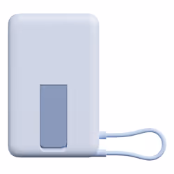 Xiaomi BHR08PCGL batteria portatile Ioni di Litio 5900 mAh Carica wireless Blu - Vista aggiuntiva 2