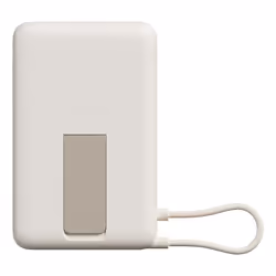Xiaomi BHR08PBGL batteria portatile Ioni di Litio 5900 mAh Carica wireless Beige - Vista aggiuntiva 2