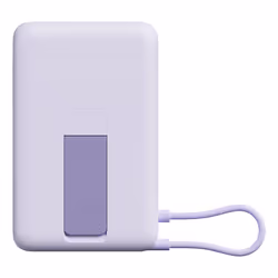 Xiaomi BHR08PAGL batteria portatile Ioni di Litio 5900 mAh Carica wireless Viola - Vista aggiuntiva 2