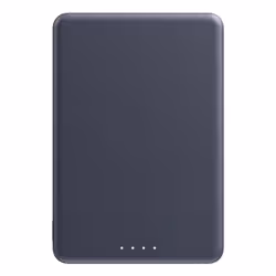 Xiaomi BHR08PMGL batteria portatile Ioni di Litio 5000 mAh Carica wireless Nero - Vista aggiuntiva 2