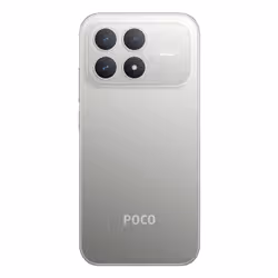 POCO F8 Pro 16,7 cm (6.59") Doppia SIM 5G USB tipo-C 12 GB 512 GB 6210 mAh Argento, Titanio - Vista aggiuntiva 2