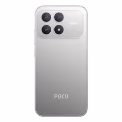 POCO F8 Pro 16,7 cm (6.59") Doppia SIM 5G USB tipo-C 12 GB 256 GB 6210 mAh Argento - Vista aggiuntiva 3