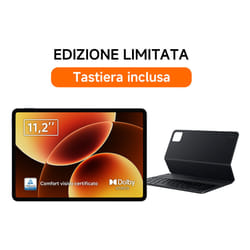 Xiaomi Pad 8 + Keyboard 128 GB (11.2") 8 GB Wi-Fi 7 Grigio