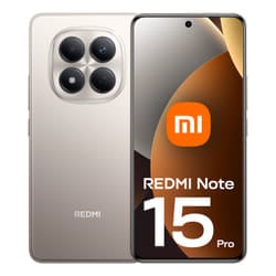Xiaomi Redmi Note 15 Pro 17,4 cm (6.83") Doppia SIM Android 15 4G USB tipo-C 8 GB 512 GB 6580 mAh Titanio
