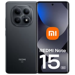 Xiaomi Redmi Note 15 5G 16,9 cm (6.67") Dual SIM ibrida USB tipo-C 8 GB 512 GB 5520 mAh Nero